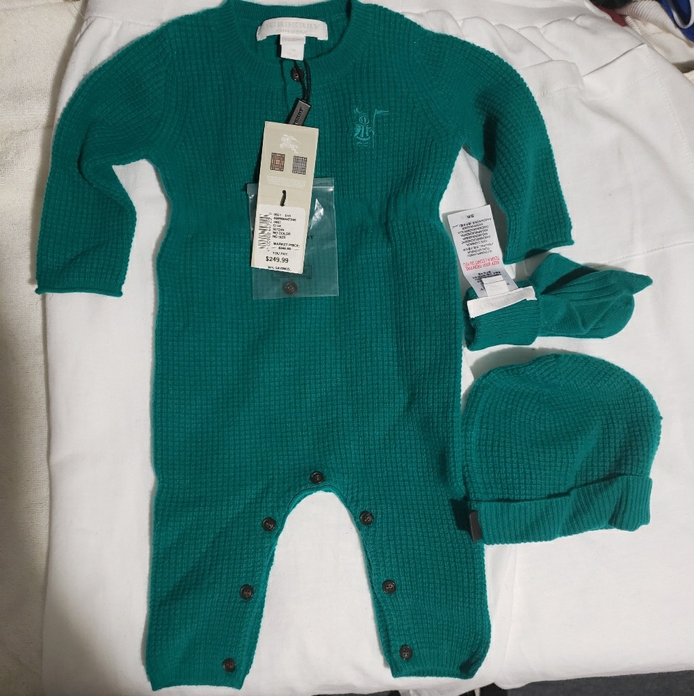 Burberry Infant Set